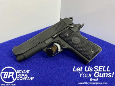 1992 Colt M1991A1 Compact .45 Acp 3.5" *AMAZING 1911 EXAMPLE* 