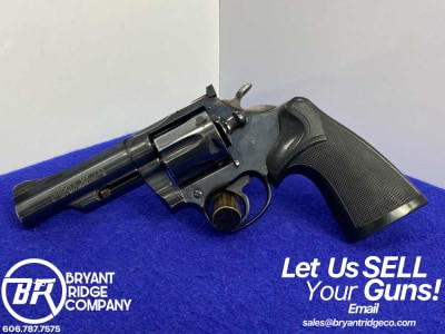 1978 Colt Trooper MK III .357 Mag Blued 4" *PREMIUM DOUBLE-ACTION REVOLVER*
