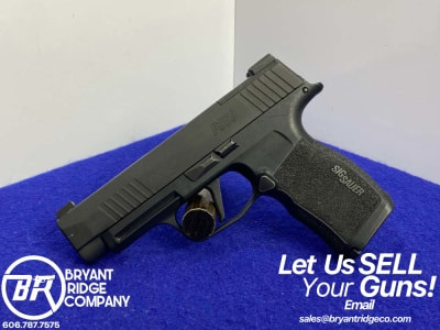 Sig Sauer P365 XL 9mm Black 3.7" *AGILE COMPACT PISTOL*