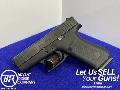 Glock 43X 9mm Black 3.41" *CLASSIC RELIABLE COMPACT HANDGUN*