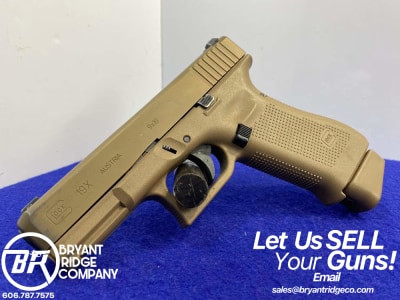 Glock 19X 9mm Coyote Tan 4.02" *DURABLE AND RELIABLE SEMI-AUTOMATIC PISTOL*-GID1185634877