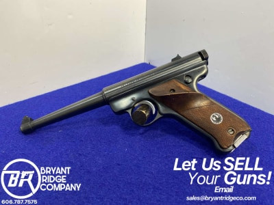 1970 Ruger Standard .22 LR Blue 6" *EXCELLENT TAPERED BARREL EXAMPLE*