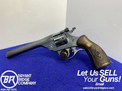 H&R Sportsman .22LR Blue 6" *EYE-CATCHING NINE SHOT REVOLVER*