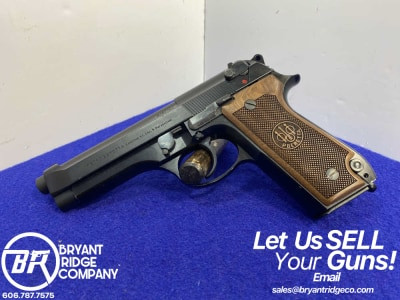 Beretta 92S 9mm Blue 4.9" *INCREDIBLE ITALIAN MADE PISTOL*