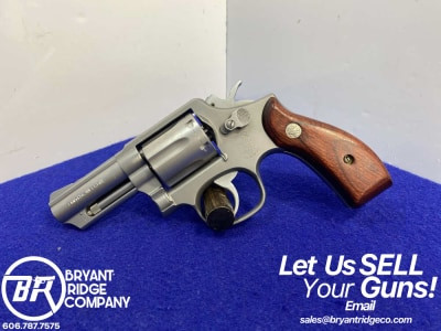Smith Wesson 65-5 Lady Smith .357 Mag 3" *DURABLE DOUBLE-ACTION REVOLVER*