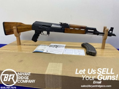 Zastava O-PAP M70 7.62x39mm Black 16.25" *SERBIAN-MADE AK-PATTERN RIFLE*
