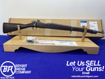 1943 Remington/CMP 03-A3 .30-06 Park -PRESERVED IN COSMOLINE- WWII Rifle