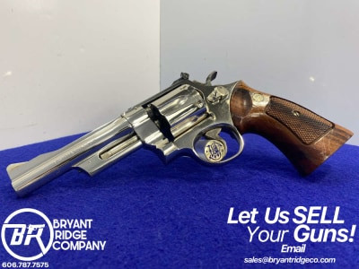 1979 Smith Wesson 27-2 .357 Mag Nickel -TIMELESS .357 MAGNUM- Full Target 