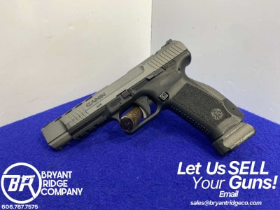 Canik TP9SFx 9mm 5.2" Tungsten Gray *PERFECT FOR ON THE RANGE SHOOTING*