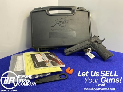 Kimber Custom II 45 ACP Matte Black 5"*CLASSIC KIMBER QUALITY / DURABILITY*