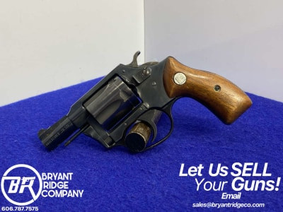Charter Arms Undercover .38 Spl Blued 2" *COMPACT REVOLVER*