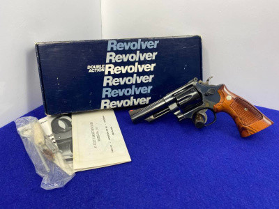 Smith & Wesson 25-5 .45 Colt 4" Blue *EXCELLENT 3 T'S MODEL SMITH&WESSON*