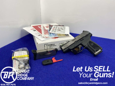 2023 Ruger MAX-9 9mm Blk 3.20" *ULTIMATE MULTI-PURPOSE SEMI-AUTO HANDGUN*