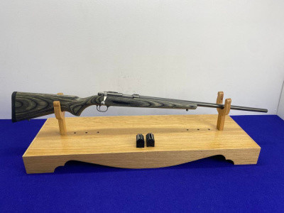 2002 Ruger 77/17 All Weather .17 HMR 24" *DISCONTINUED TARGET GREY FINISH*