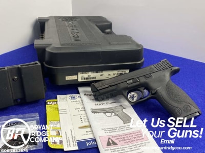 Smith Wesson M&P9 9mm Black 4.25" *RELIABLE & TRUSTED M&P SERIES*-GID1186103222