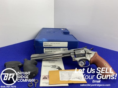 2003 Smith Wesson 647 .17 HMR Stainless 8 3/8" *LIMITED PRODUCTION RUN*-GID1186103626