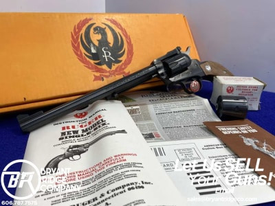 1982 Ruger New Model Super Single-Six .22 LR *EXCELLENT CONVERTIBLE MODEL*