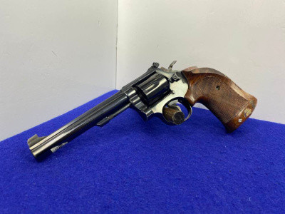 1967 Smith Wesson 14-3 .38 S&W Spl Blue 6" *ICONIC K-38 MASTERPIECE MODEL *