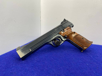 1963 Smith Wesson 41 .22LR Blued 5.5" *DESIRABLE TARGET PISTOL*