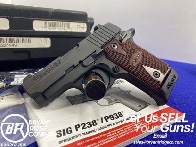Sig Sauer P238 .380 ACP 2 3/4" *DESIRABLE LIMITED EDITION LIBERTY MODEL*