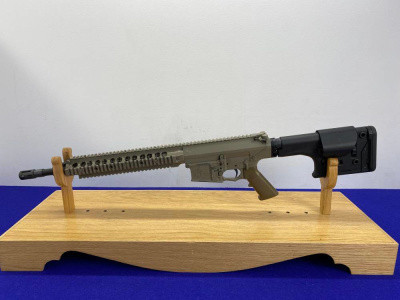 Knights Armament SR-25 7.62mm 16"*ULTRA RARE STONER RIFLE ECC* Dimpled 2/2