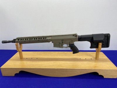 Knights Armament SR25 7.62mm FDE 16"*HOLY GRAIL ENHANCED COMBAT CARBINE*1/2