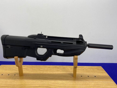 FN FS2000 Carbine 5.56NATO 17.4" Black*HEAD-TURNING SEMI-AUTOMATIC CARBINE*