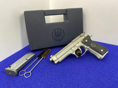 Beretta 92FS 9mm Stainless 4.9" *TACTICAL BERETTA EXAMPLE*