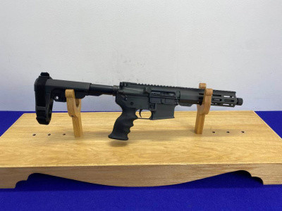 Andro Corp Industries ACI-15 300AAC 8" Sig Grey* EXCELLENT HOME DEFENSE AR*