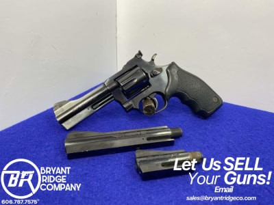 LLama Comanche III 4" 357 MAG *DESIRABLE SPANISH DOUBLE-ACTION REVOLVER*