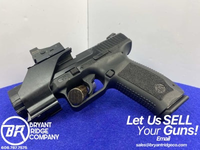 Canik TP9 v2 9x19 4.5" Black *ERGONOMIC MASTERPIECE SELF DEFENSE PISTOL*-GID1186952586