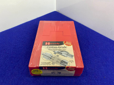 Hornady Custom Grade 45-70 Govt 3 Die Set FL *NEW DIMENSION RELOADING DIES*