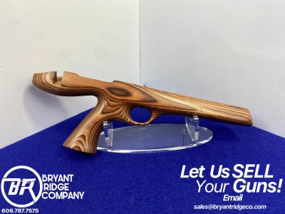 XP-100 Medium Brown Laminated Wood Pistol Frame *LAMINATED HARDWOOD*