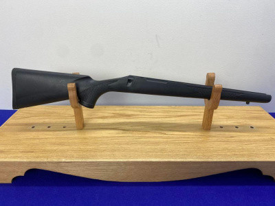 Remington Black Synthetic Rifle Stock w/ Recoil Pad *LIGHTWEIGHT POLYMER*