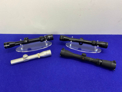 4 Rifle Scopes - Tasco & Simmons Whitetail Classic *AWESOME HUNTING OPTICS*