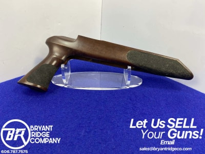 Anschutz Walnut Dark/Medium Brown Hardwood Pistol Frame *MATCH GRADE STYLE*