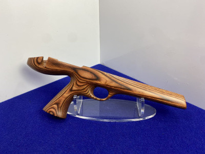 Medium Brown Laminated Remington XP-100 Wooden Stock *PREMIUM LAMINATE*
