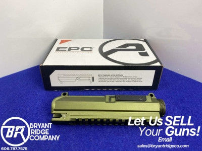 Aero Precision EPC-9 9mm/.40 S&W Threaded Upper Receiver *OD GREEN FINISH*