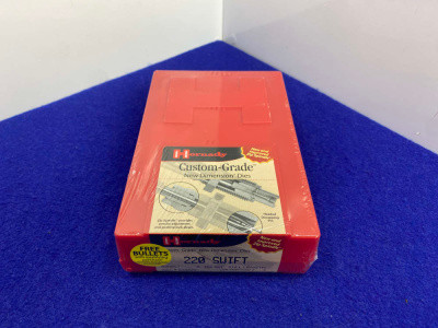 Hornady Custom Grade 220 Swift 2 Die Set Full Length *TRUSTED PERFORMANCE*