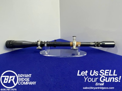 J. Unertl External Adjustment Target Rifle Scope *LONG RANGE TARGET STYLE*