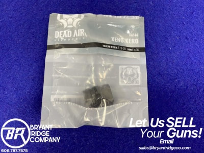 Dead Air Xeno Xero DA144 5/8-28 .458 Bore Muzzle Adapter *XENO COMPATIBLE*