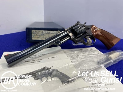 1980 Smith Wesson 25-5 .45 Colt -1955 MODEL .45 TARGET HEAVY BARREL- 3T'S