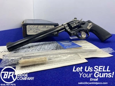 1977 Smith Wesson 17-4 .22 LR Blue 8 3/8" *AWESOME K-22 MASTERPIECE*