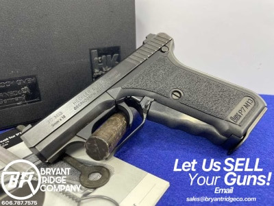 1991 Heckler & Koch P7 M13 9mm *COMPLETE PACKAGE - EXCELLENT EXAMPLE* RARE