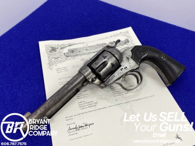 1898 Colt Frontier Six-Shooter Bisley Model 44-40 *HISTORIC 1ST GENERATION*