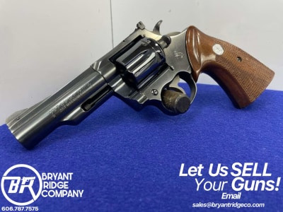 1973 Colt Border Patrol .357 Mag Blue 4" *EXTREMELY LOW PRODUCTION MODEL*