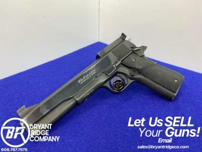Colt / Clark Government Longslide 38spl *DESIRABLE CUSTOM CLARKS LONGSLIDE*