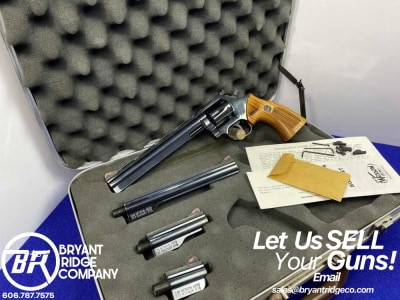 Dan Wesson 15-2H "Pistol Pac" 357Mag -EXTREMELY RARE AND COLLECTABLE MODEL--GID1187980144