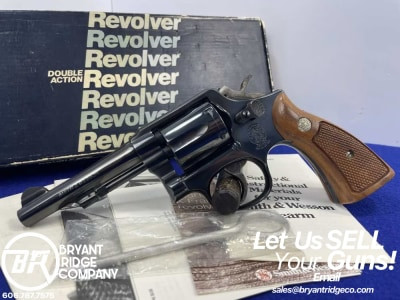 Smith Wesson 10-9 .38 S&W Spl. Blued 4"*COLLECTABLE ROYAL HONG KONG POLICE*
