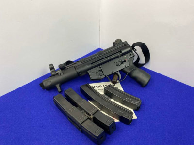 HISTORIC FIRST YEAR Heckler & Koch SP89 9mm *HIGHLY COVETED PRE-BAN PISTOL*